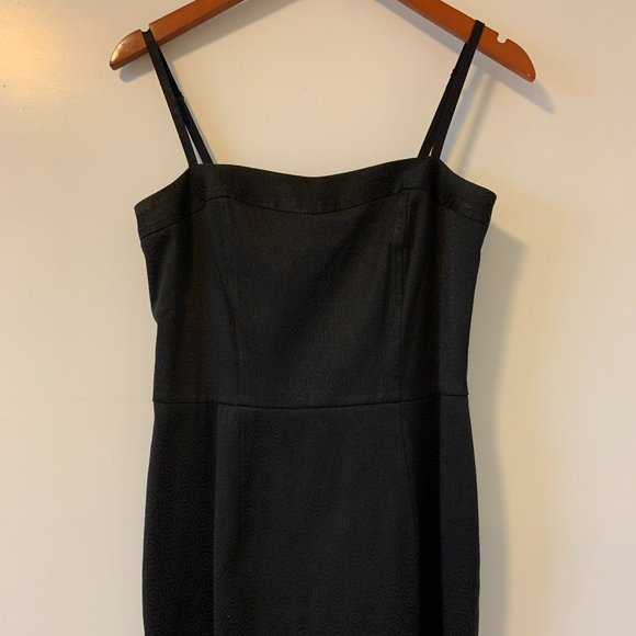 Jacob’s Spaghetti Strap Mini Dress in Black - Picture 1 of 10